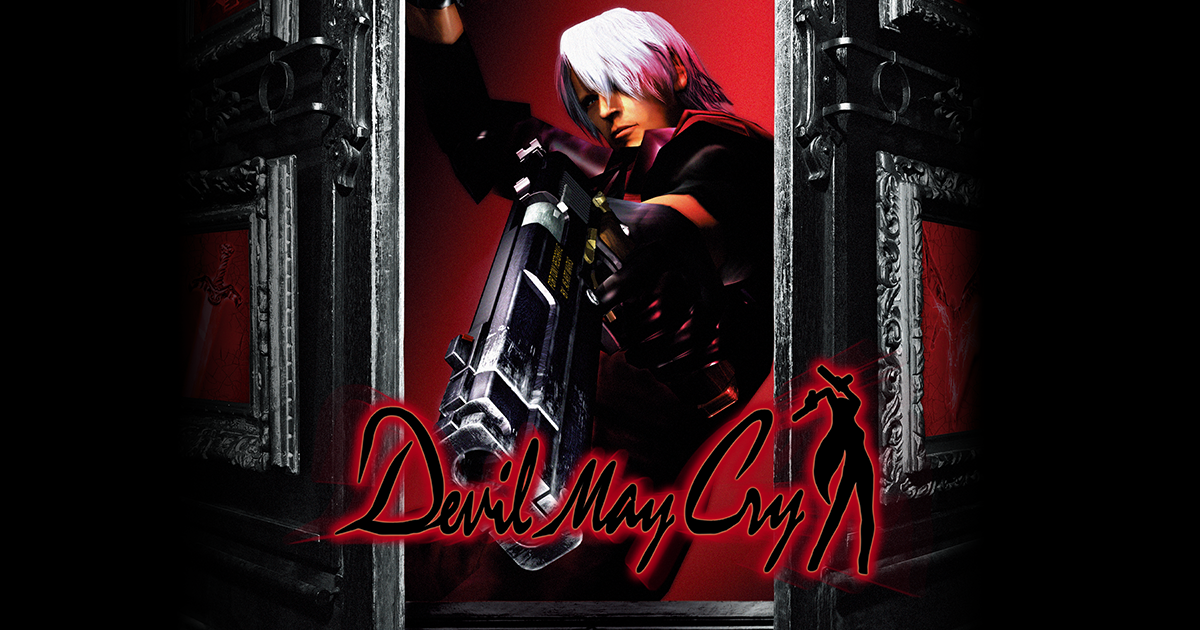 Devil May Cry 1 Nightmare Devil May Cry - CAPCOM