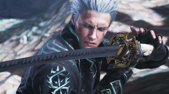 Playable Character: Vergil available now on current-generation consoles!